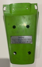 Fender/Kotfl�gel hinten Kawasaki KLR650C Farbe Gr�n gebraucht.